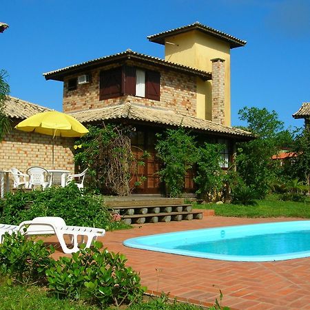 Estalagem Capitao Gancho Hotell Praia do Rosa Exteriör bild