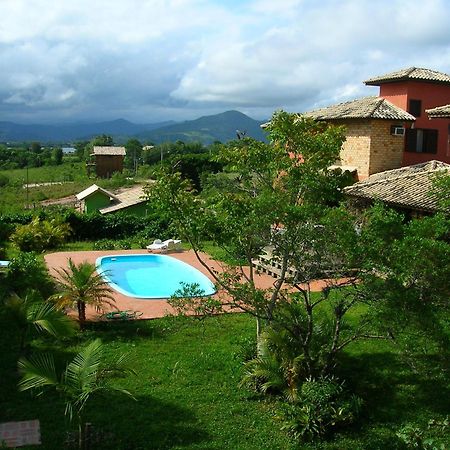Estalagem Capitao Gancho Hotell Praia do Rosa Exteriör bild