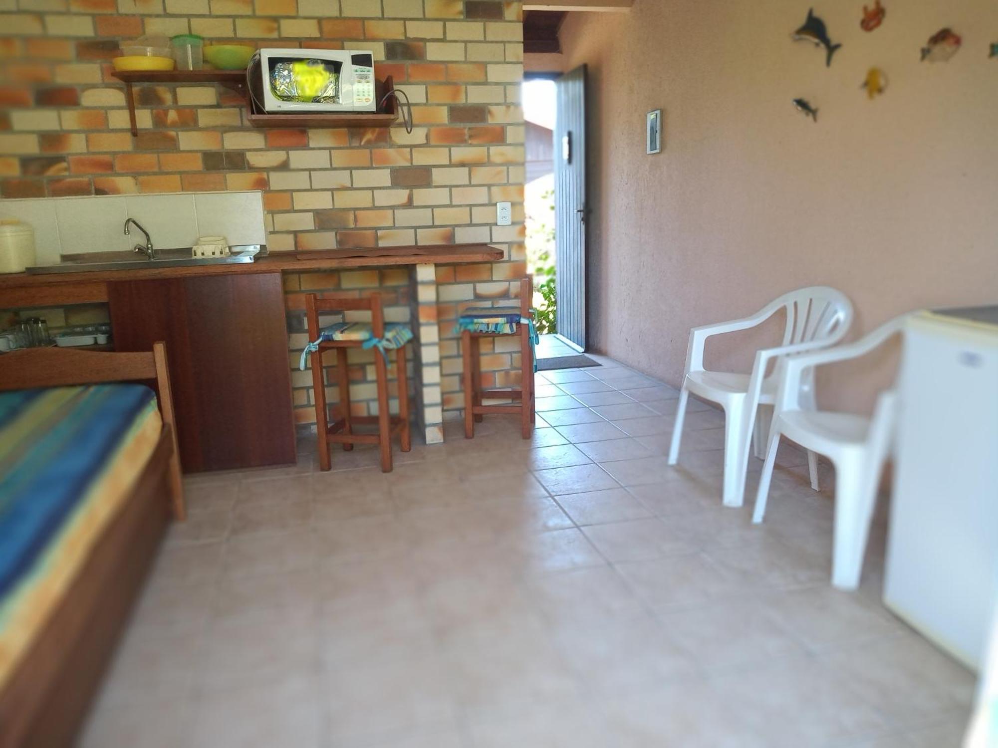 Estalagem Capitao Gancho Hotell Praia do Rosa Exteriör bild
