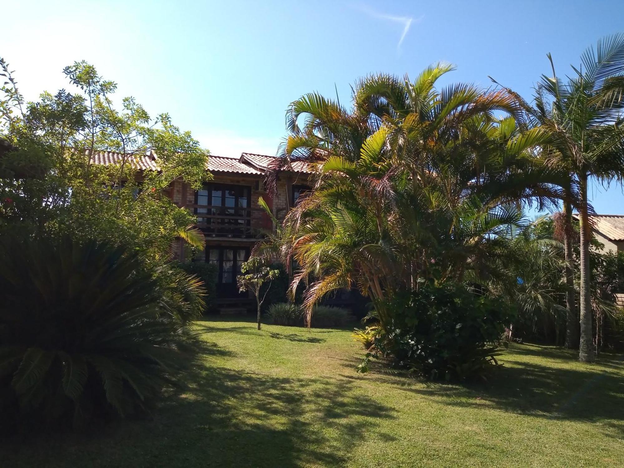 Estalagem Capitao Gancho Hotell Praia do Rosa Exteriör bild
