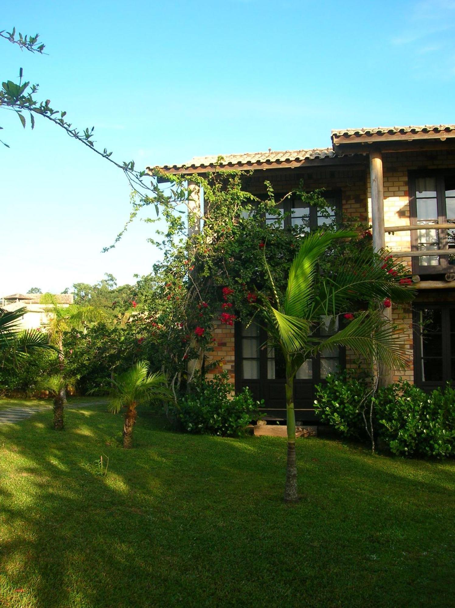 Estalagem Capitao Gancho Hotell Praia do Rosa Exteriör bild