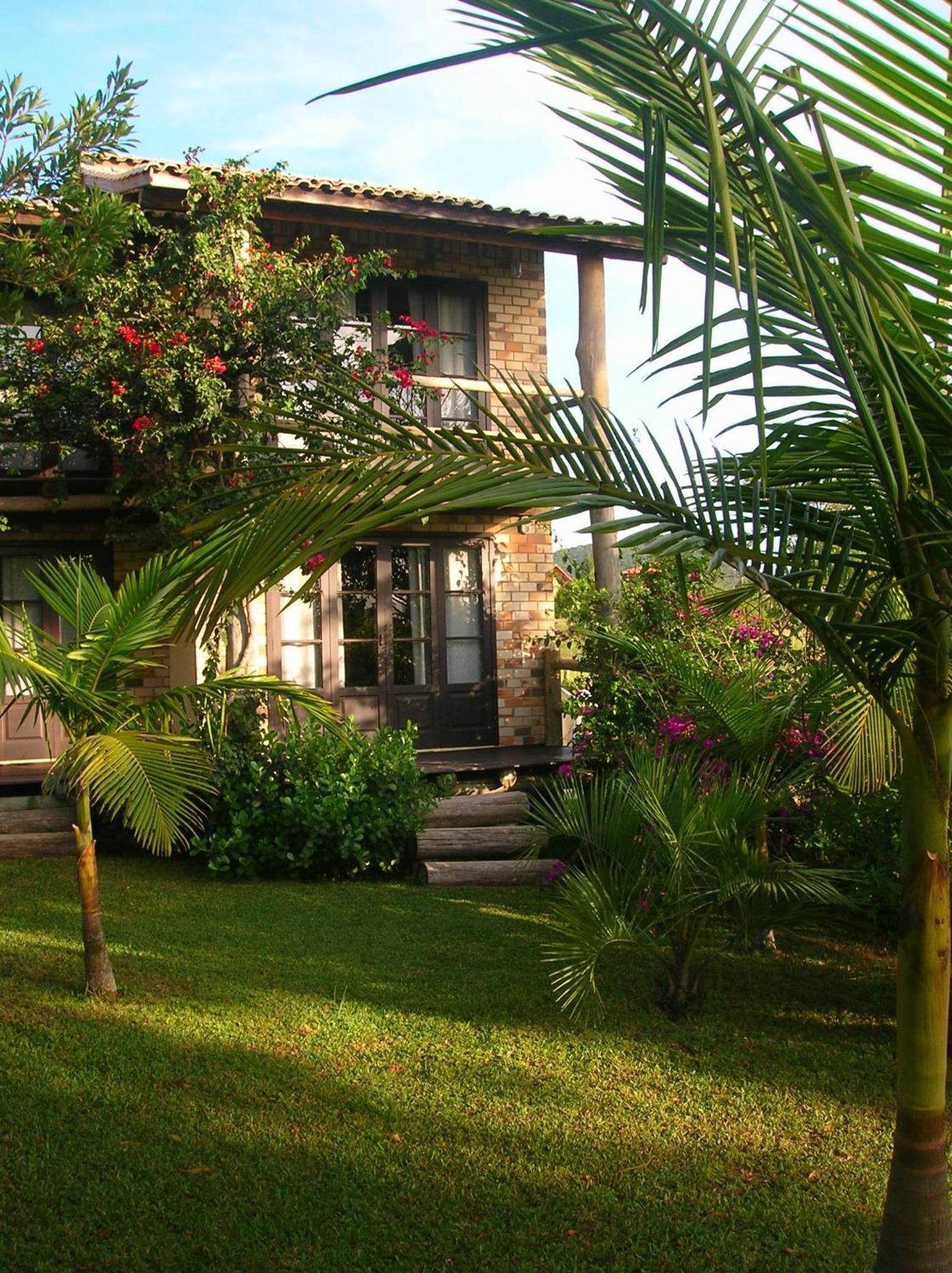 Estalagem Capitao Gancho Hotell Praia do Rosa Exteriör bild