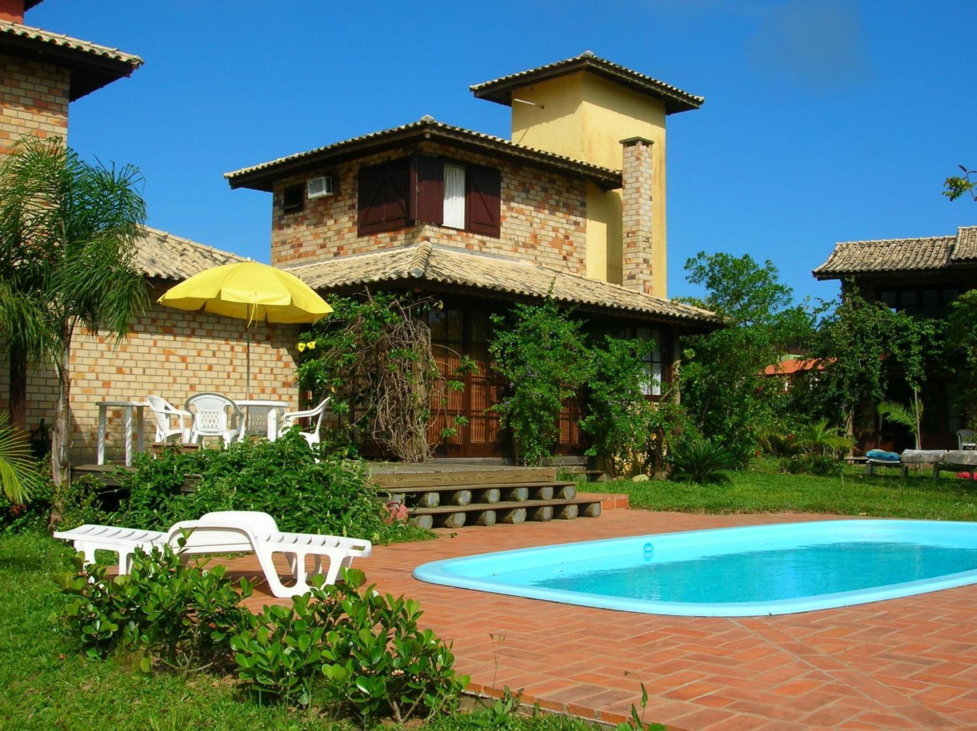 Estalagem Capitao Gancho Hotell Praia do Rosa Exteriör bild